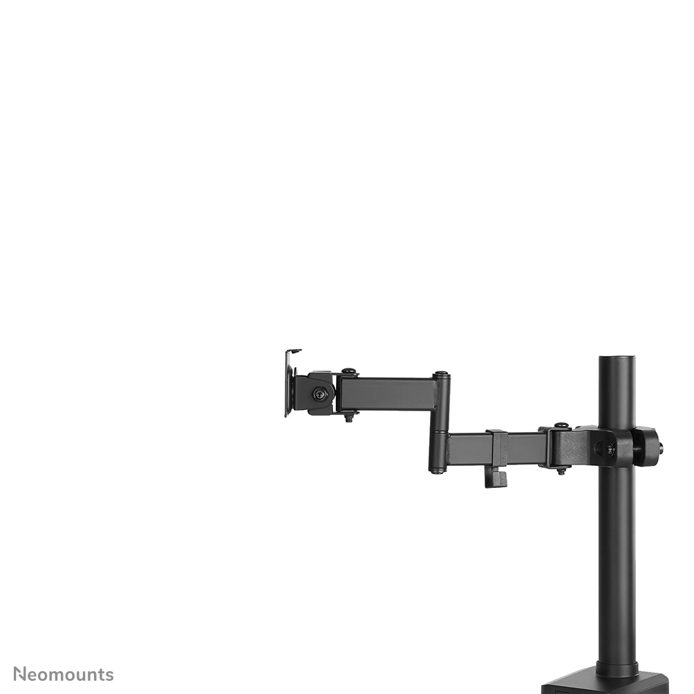 Neomounts FL40-450BL11 TV-paalsteun 17-32" - diam. 28-60 mm - full motion